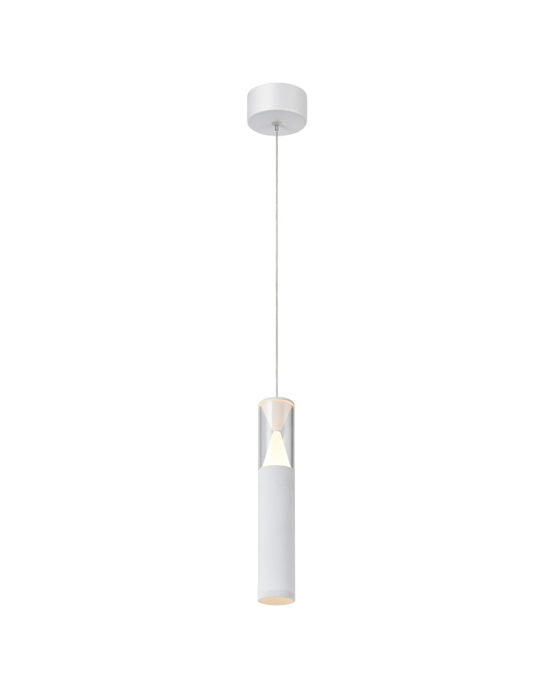 SPARK * COLGANTE 1L LED 7W - BLANCOARENA